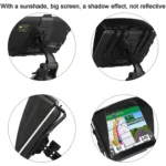 Navigator FM Transmitter HD TFT Touch Screen Portable Auto Satellite GPS Navigation EU  Map 256MB+8G - Image 4