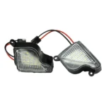Skoda 6000K White LED Under Side Mirror Light Puddle Lamps For Skoda Superb MK2 2 B6.3T 2008-2019 3T0945292B - Image 3