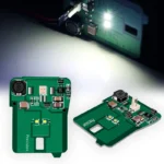 Mercedes-Benz W212 E-Class E350 E550 E63 AMG Pre-LCI Xenon Headlamps Xenon White LED Parking Position Lights 2010-2013