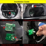 Mercedes-Benz W212 E-Class E350 E550 E63 AMG Pre-LCI Xenon Headlamps Xenon White LED Parking Position Lights 2010-2013 - Image 6