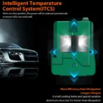 Mercedes-Benz W212 E-Class E350 E550 E63 AMG Pre-LCI Xenon Headlamps Xenon White LED Parking Position Lights 2010-2013 - Image 4