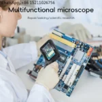 Mini Digital Electronic Microscope with 2MP Autofocus AF Lens 3Inch Screen 500X Magnification Wholesale 500X Magnifying Glass - Image 3