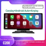 Multimedia Player 10.26 Inch Center Console in Car Intelligent Wireless Carplay Android Auto Car Bluetooth - Image 2