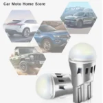T10 3030 1000LM 2PCS LED Bulb Canbus  License Plate Lamp 12V 6000K Car Interior Lights LED Chips Signal Light - Image 3