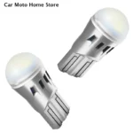 T10 3030 1000LM 2PCS LED Bulb Canbus  License Plate Lamp 12V 6000K Car Interior Lights LED Chips Signal Light - Image 4