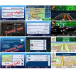 IGO 16GB SD Card wince6.0 Car GPS Navigation 2024 Map for Europe,Italy,France,UK,USA,AU,RU,Turkey,Spain,Turkey - Image 3