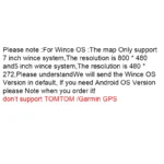 IGO 16GB SD Card wince6.0 Car GPS Navigation 2024 Map for Europe,Italy,France,UK,USA,AU,RU,Turkey,Spain,Turkey - Image 6