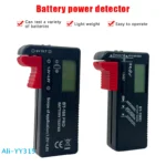 Battery Tester Universal Digital LCD Tester AA AAA CD 9V 1.5V Button Cell Voltage Battery Voltage Tester - Image 3