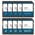 Audi 2024 Navigation SD card satellite map update for Audi MMI MHS2 A3/A4/A5/Q2/Q3 SD card - Image 6