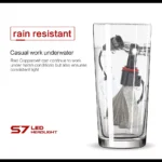 H4 2Pcs S7 120W 30000LM Car Haedlight  6500K  Auto fog Light 80W 24V 12V LED Bulb - Image 2