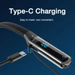 EARDECO 80 Hours Endurance Wireless Bluetooth Headphone with Mic Wireless Headphones Bass Stereo Sport Neckband Headphones 5.3 - Image 6