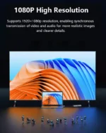 USB 3.0 USB C to Dual HDTV Splitter Extended Display Adapter for Dual Screen Mirroring/Extension for Apple Mac M1 M2 Windows - Image 7