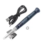 Soldering Iron Portable Mini USB Household Electronic Repair Solder Welding Tool Student Electric Soldering Pen Combination