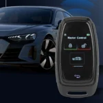 Smart LCD Touch Screen Car Key Bluetooth 5.0 Keyless Entry One Button Start Anti Loss for Models with Automatic Window Function