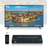 HDMI Matrix Switch 4x4 -Compatible True  Conmutador 4 in 4 out 4K 60Hz HDMI Matrix Splitter Switcher Selector Box for PC TV Loptop - Image 5