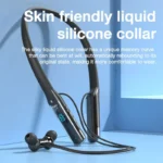 EARDECO 80 Hours Endurance Wireless Bluetooth Headphone with Mic Wireless Headphones Bass Stereo Sport Neckband Headphones 5.3 - Image 5
