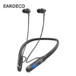 EARDECO 80 Hours Endurance Wireless Bluetooth Headphone with Mic Wireless Headphones Bass Stereo Sport Neckband Headphones 5.3