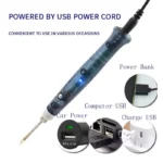 Soldering Iron Portable Mini USB Household Electronic Repair Solder Welding Tool Student Electric Soldering Pen Combination - Image 3