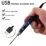 Soldering Iron Portable Mini USB Household Electronic Repair Solder Welding Tool Student Electric Soldering Pen Combination - Image 2