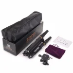 Lightweight Portable Professional Travel Camera Tripod Tripode Aluminum Tripod Head Monopod for Digital DSLR Camera - Image 6