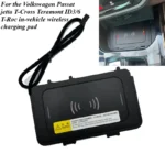 VW 15W Fast Wireless Charger Passat Jetta T-Cross Atlas ID3 ID6 T-Roc 2016-2024  Pad Car Phone Charging Mat Auto Accessories