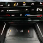 VW 15W Fast Wireless Charger Passat Jetta T-Cross Atlas ID3 ID6 T-Roc 2016-2024  Pad Car Phone Charging Mat Auto Accessories - Image 3