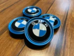 BMW 4x Alloy Wheel Centre caps - Image 7