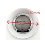 Audi-Radkappen, 150 mm, passend für Audi 150/57M, c5078k150 - Image 3