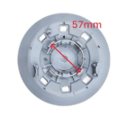 Audi-Radkappen, 150 mm, passend für Audi 150/57M, c5078k150 - Image 2