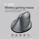 Vertical Wireless Mouse with LED Screen, 3200 DPI, Rechargeable, 2.4G, RGB Light, for PC Laptop Office Gaming - Image 7