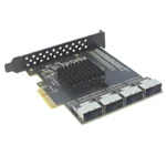 PCI-E To MINI SAS SFF-8087 Adapter 16 Port SATA 3.0 6Gbps SSD Adapter PCI-E 3.0 X4 Expansion Card - Image 3