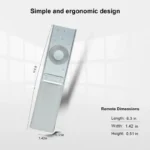 RM-J1500 V1 Voice Remote Control Fit For Samsung QLED QLED UHD 4K 3D TV Q7 Q8 Q9FN BN59-01300J BN59-01259B BN59-01312B - Image 6