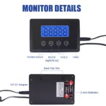 Digital Electronics Scales 180kg Capacity Postal Weighing Digital Shipping Postal Scale - Image 3