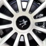 Maserati Granturismo Quattroporte Levante Ghibli GT Wheel Center Caps 4pc - Image 4