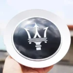 Maserati Granturismo Quattroporte Levante Ghibli GT Wheel Center Caps 4pc - Image 5