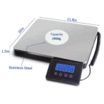 Digital Electronics Scales 180kg Capacity Postal Weighing Digital Shipping Postal Scale - Image 2