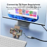 Type C to HDMI Adapter USB C to HD-MI Converter HDTV 8K USB 3.1 HDMI-compatible Cable For MacBook Chromebook Samsung Xiaomi - Image 4