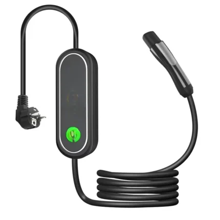 Tesla Companies 3.5KW NACS Industrial Portable EV Charger Home Charging Station Pile Cars AC EV Connectors