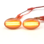 Opel Combo C LED Dynamic Side Marker Turn Light Repeater Indicator Light Dynamic Side Marker Light - Image 4