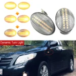 Opel Combo C LED Dynamic Side Marker Turn Light Repeater Indicator Light Dynamic Side Marker Light - Image 3
