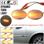 Opel Combo C LED Dynamic Side Marker Turn Light Repeater Indicator Light Dynamic Side Marker Light - Image 2