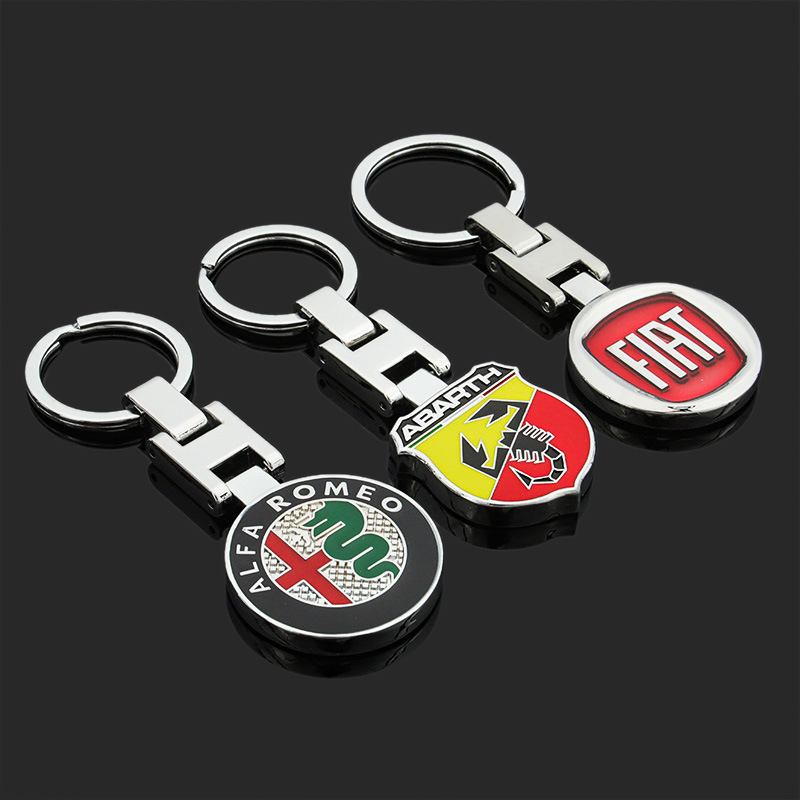 Autoteile - FIAT Abarth Alfa Schlüsselbund