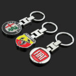 Autoteile - FIAT Abarth Alfa Schlüsselbund