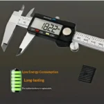 Soziales Netzwerk - 0-150mm/Digital Vernier Caliper Stainless Steel /Aluminum Alloy High Precision 0.03/0.04mm Industrial/Home Use