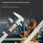 Soziales Netzwerk - 0-150mm/Digital Vernier Caliper Stainless Steel /Aluminum Alloy High Precision 0.03/0.04mm Industrial/Home Use