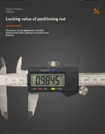 Soziales Netzwerk - 0-150mm/Digital Vernier Caliper Stainless Steel /Aluminum Alloy High Precision 0.03/0.04mm Industrial/Home Use