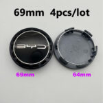 Autoteile - BYD 4 Stück 55/69 mm Radnabenkappen 4 stk