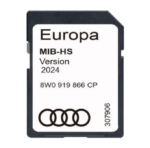 Autoteile - AUDI MIB-HS 2024-2025 SAT NAV MAP SD CARD EUROPE
