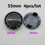 Autoteile - BYD 4 Stück 55/69 mm Radnabenkappen 4 stk