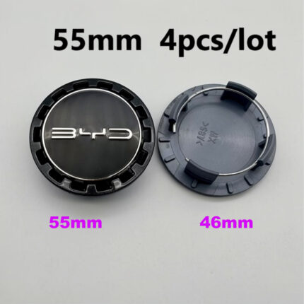 Autoteile - BYD 4 Stück 55/69 mm Radnabenkappen 4 stk